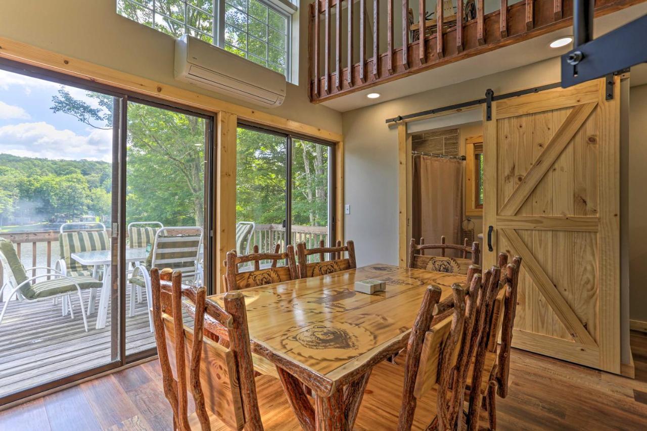 Acre Lake Chalet, 12 Mi To Elk Mountain Ski Resort Kingsley ภายนอก รูปภาพ