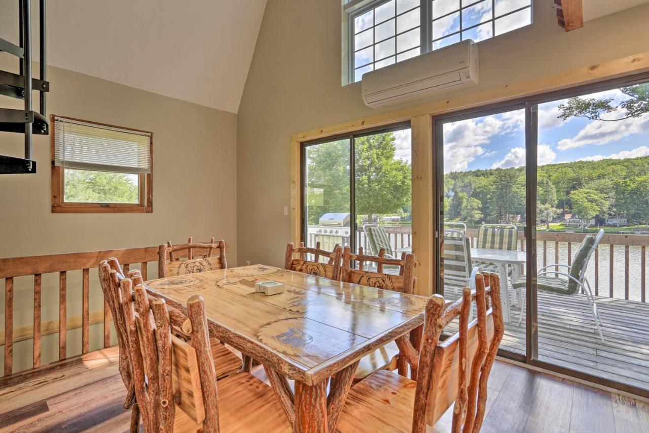Acre Lake Chalet, 12 Mi To Elk Mountain Ski Resort Kingsley ภายนอก รูปภาพ
