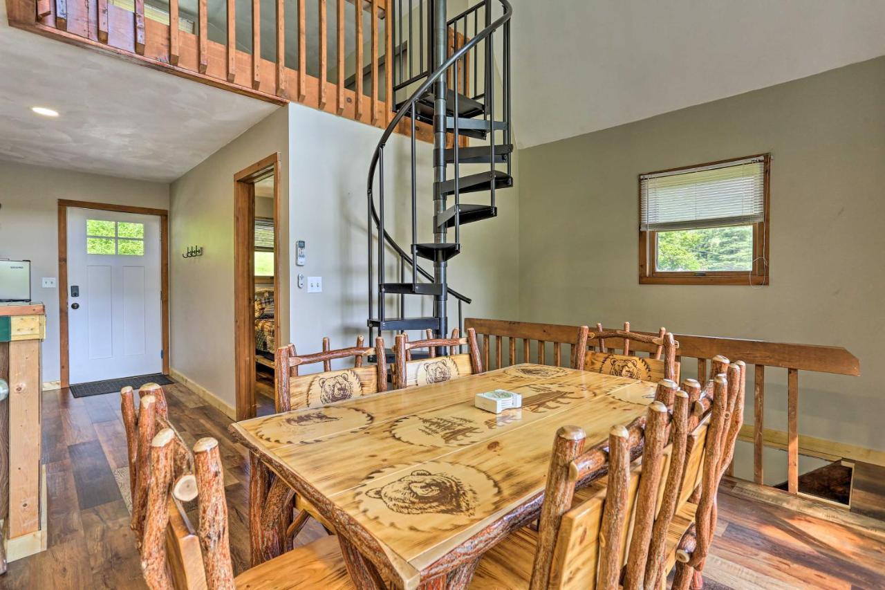Acre Lake Chalet, 12 Mi To Elk Mountain Ski Resort Kingsley ภายนอก รูปภาพ