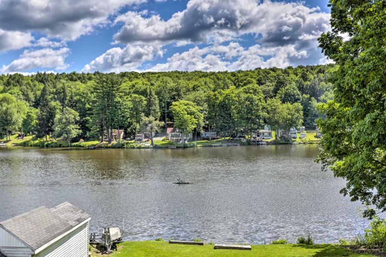 Acre Lake Chalet, 12 Mi To Elk Mountain Ski Resort Kingsley ภายนอก รูปภาพ
