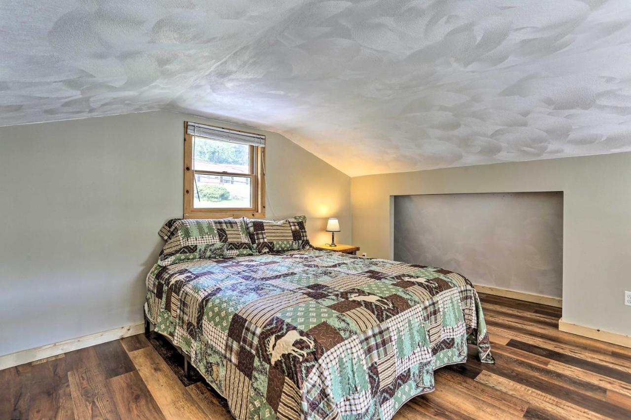 Acre Lake Chalet, 12 Mi To Elk Mountain Ski Resort Kingsley ภายนอก รูปภาพ