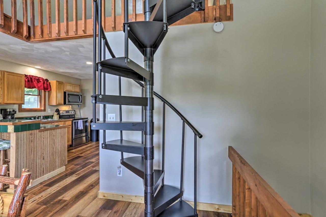 Acre Lake Chalet, 12 Mi To Elk Mountain Ski Resort Kingsley ภายนอก รูปภาพ