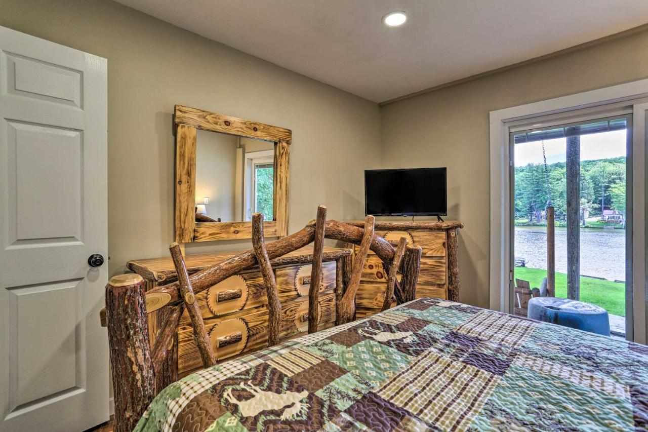 Acre Lake Chalet, 12 Mi To Elk Mountain Ski Resort Kingsley ภายนอก รูปภาพ
