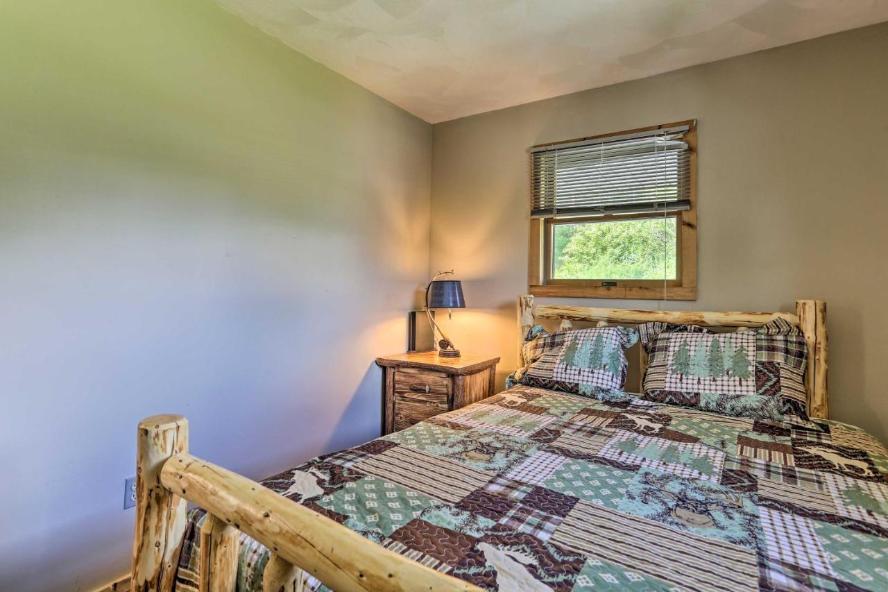 Acre Lake Chalet, 12 Mi To Elk Mountain Ski Resort Kingsley ภายนอก รูปภาพ