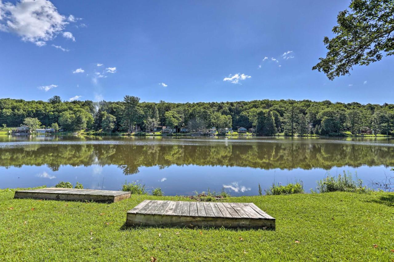 Acre Lake Chalet, 12 Mi To Elk Mountain Ski Resort Kingsley ภายนอก รูปภาพ