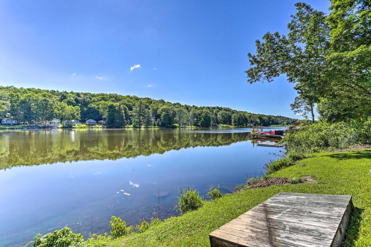 Acre Lake Chalet, 12 Mi To Elk Mountain Ski Resort Kingsley ภายนอก รูปภาพ