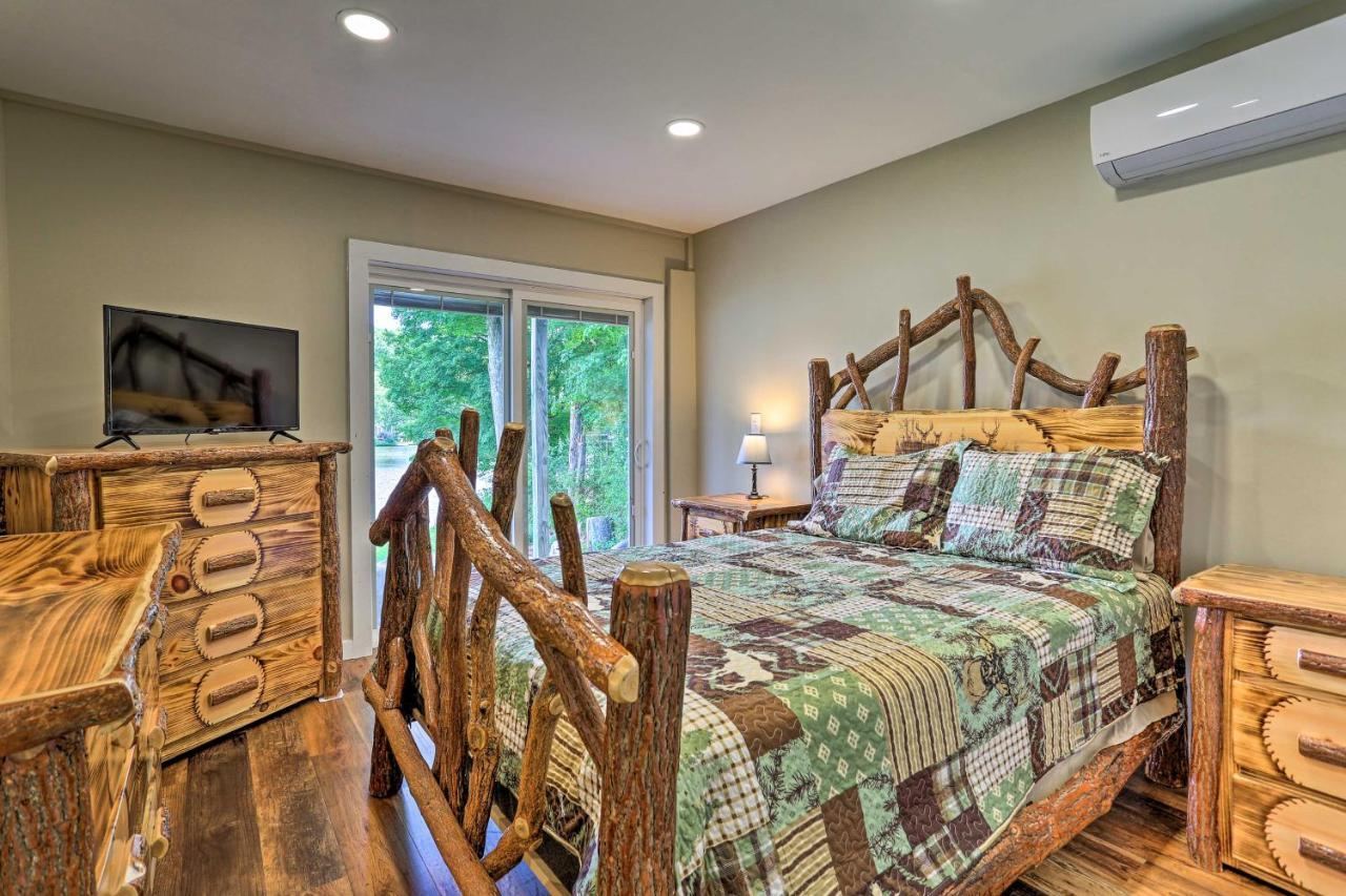 Acre Lake Chalet, 12 Mi To Elk Mountain Ski Resort Kingsley ภายนอก รูปภาพ