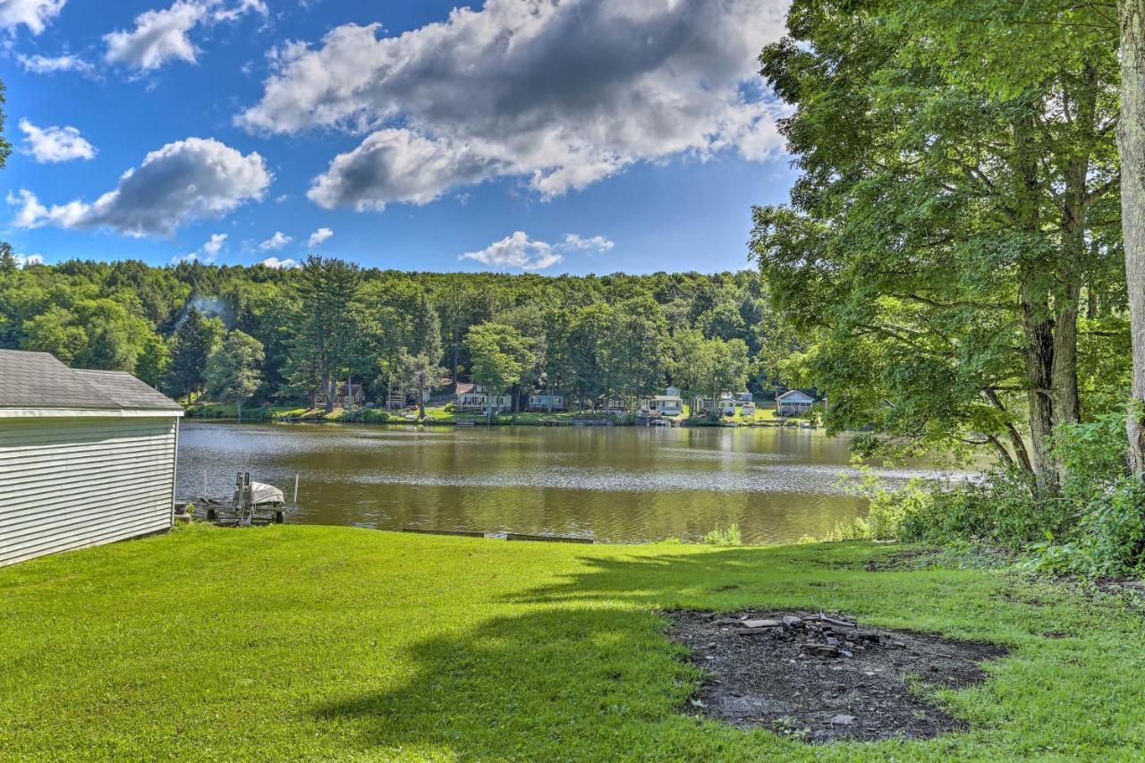 Acre Lake Chalet, 12 Mi To Elk Mountain Ski Resort Kingsley ภายนอก รูปภาพ